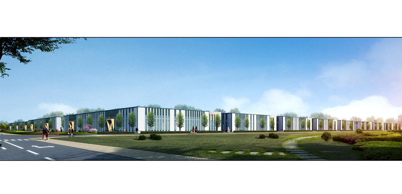 中通鋼構(gòu)再中禹城市協(xié)同發(fā)展產(chǎn)業(yè)園二期項(xiàng)目